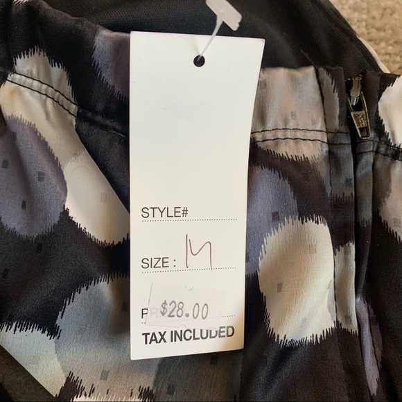 NWT Halter top Dress w/ Sweetheart Neckline Size M - Picture 11 of 11